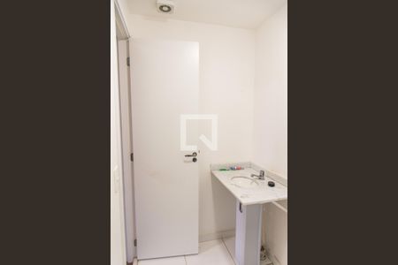 Apartamento à venda com 58m², 1 quarto e 1 vagaBanheiro da suíte