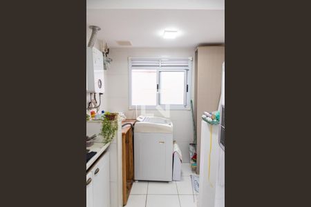 Apartamento à venda com 58m², 1 quarto e 1 vagaCozinha