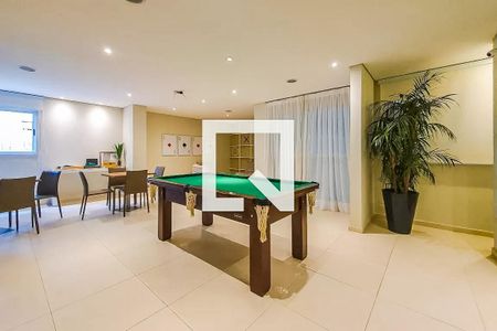 Apartamento à venda com 58m², 1 quarto e 1 vagaSala de jogos
