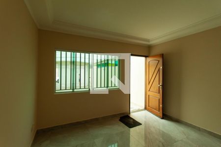 Sala de casa para alugar com 2 quartos, 110m² em Vila São José, São Paulo