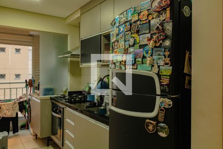 Apartamento à venda com 54m², 2 quartos e 1 vagaCozinha