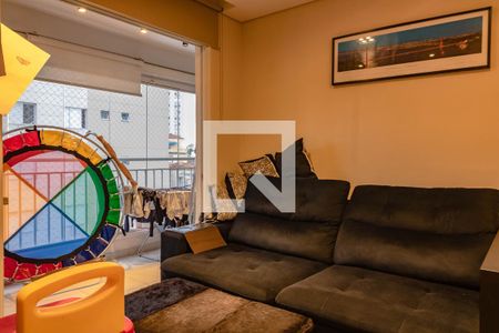 Sala de apartamento à venda com 2 quartos, 54m² em Vila da Saúde, São Paulo