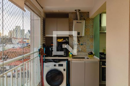 Varanda  de apartamento à venda com 2 quartos, 54m² em Vila da Saúde, São Paulo