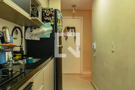 Apartamento à venda com 54m², 2 quartos e 1 vagaCozinha