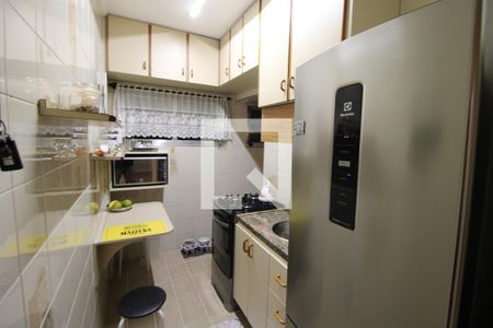 Apartamento à venda com 60m², 2 quartos e sem vagaCozinha