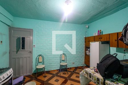 Sala/Cozinha de casa à venda com 1 quarto, 39m² em Jardim Guarapiranga, São Paulo