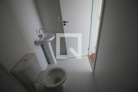 Banheiro de apartamento para alugar com 1 quarto, 32m² em Socorro, São Paulo
