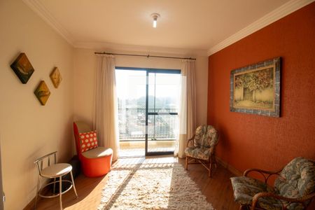 Sala de apartamento à venda com 3 quartos, 81m² em Campo Belo, São Paulo