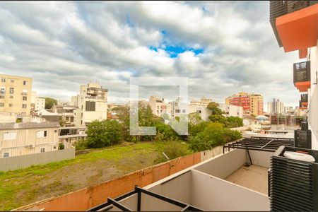 Vista da Kitnet / Studio  de kitnet/studio para alugar com 1 quarto, 25m² em Centro Histórico, Porto Alegre