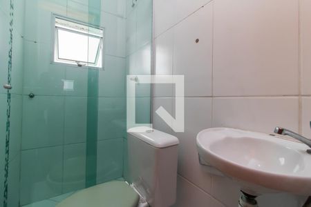 Banheiro da Suite 1 de casa de condomínio à venda com 2 quartos, 120m² em Vila Ré, São Paulo