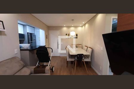 Sala de apartamento à venda com 2 quartos, 49m² em Conceicao, Osasco