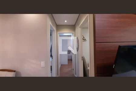 Apartamento à venda com 49m², 2 quartos e 1 vagaCorredor