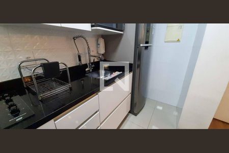 Apartamento à venda com 49m², 2 quartos e 1 vagaCozinha