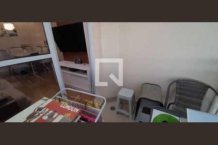 Apartamento à venda com 49m², 2 quartos e 1 vagaSacada