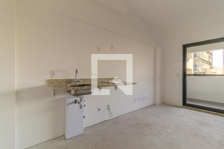 Studio à venda com 41m², 1 quarto e sem vagaCozinha