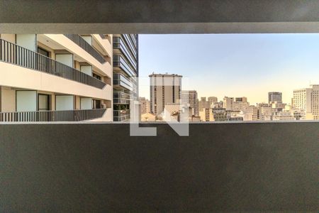 Varanda de kitnet/studio à venda com 1 quarto, 41m² em Santa Ifigênia, São Paulo