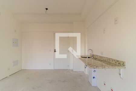 Studio à venda com 41m², 1 quarto e sem vagaCozinha