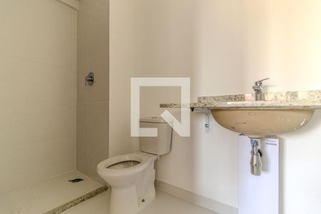 Studio à venda com 41m², 1 quarto e sem vagaBanheiro