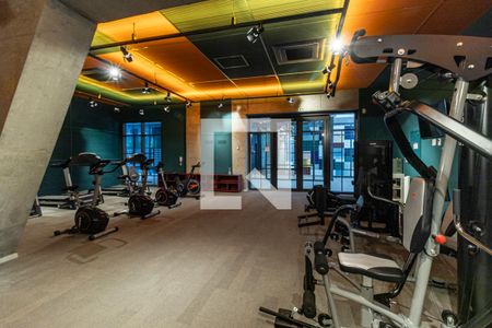 Studio à venda com 41m², 1 quarto e sem vagaAcademia