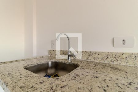 Studio à venda com 41m², 1 quarto e sem vagaCozinha