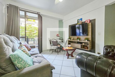 Sala de apartamento para alugar com 2 quartos, 6m² em Enseada, Guarujá