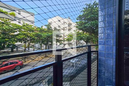 Varanda de apartamento para alugar com 2 quartos, 6m² em Enseada, Guarujá