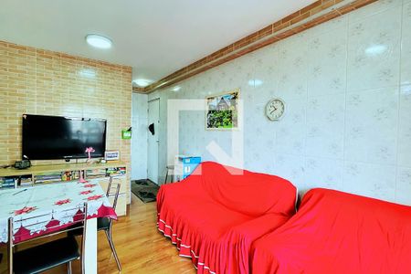 Sala de apartamento à venda com 3 quartos, 61m² em Vila Endres, Guarulhos