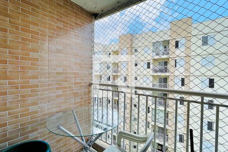 Varanda da Sala de apartamento à venda com 3 quartos, 61m² em Vila Endres, Guarulhos