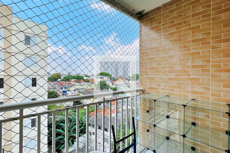Varanda da Sala de apartamento à venda com 3 quartos, 61m² em Vila Endres, Guarulhos