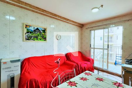 Sala de apartamento à venda com 3 quartos, 61m² em Vila Endres, Guarulhos