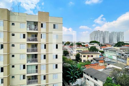 Vista da Varanda da Sala de apartamento para alugar com 3 quartos, 61m² em Vila Endres, Guarulhos