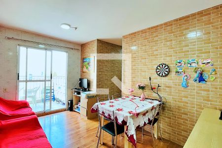 Sala de apartamento à venda com 3 quartos, 61m² em Vila Endres, Guarulhos
