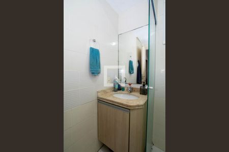 Banheiro da Suíte de apartamento para alugar com 3 quartos, 128m² em Vila Rosalia, Guarulhos