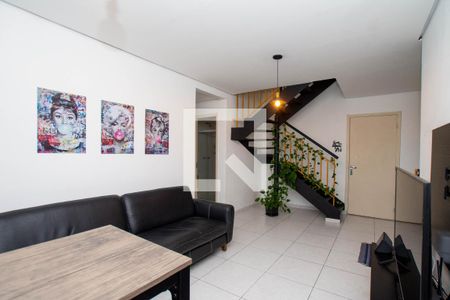 Sala de apartamento para alugar com 3 quartos, 128m² em Vila Rosalia, Guarulhos