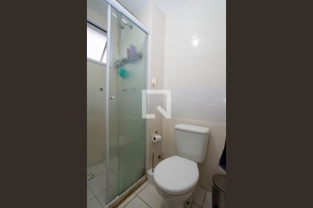 Banheiro da Suíte de apartamento para alugar com 3 quartos, 128m² em Vila Rosalia, Guarulhos