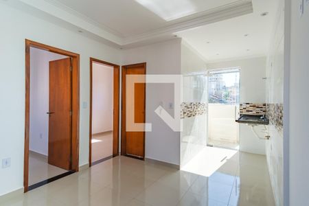 Sala de apartamento para alugar com 2 quartos, 42m² em Vila Granada, São Paulo
