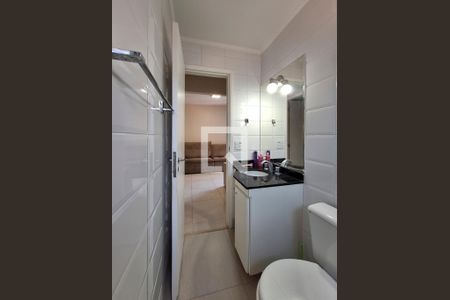 Banheiro de apartamento à venda com 2 quartos, 67m² em Água Fria, São Paulo