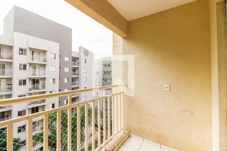 Sacada de apartamento à venda com 3 quartos, 71m² em Vila Carrão, São Paulo