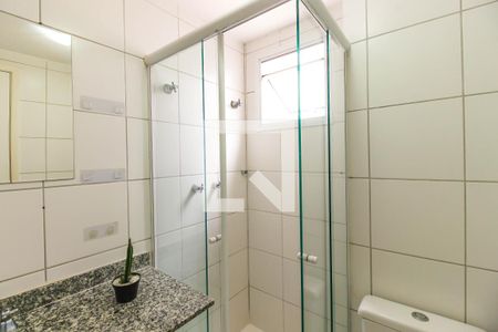 Banheiro da Suíte de apartamento à venda com 3 quartos, 71m² em Vila Carrão, São Paulo
