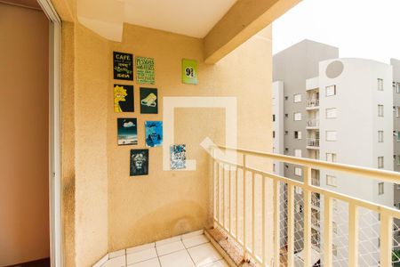 Sacada de apartamento à venda com 3 quartos, 71m² em Vila Carrão, São Paulo
