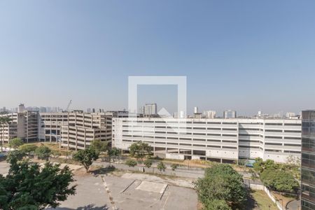 Vista da Sala de apartamento para alugar com 2 quartos, 35m² em Jardim Promissão, São Paulo