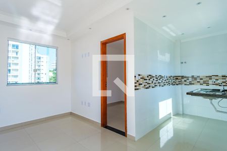 Sala de apartamento para alugar com 2 quartos, 42m² em Vila Granada, São Paulo