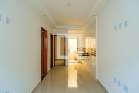 Sala  de apartamento à venda com 2 quartos, 44m² em Vila Granada, São Paulo