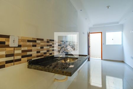Cozinha de apartamento à venda com 2 quartos, 44m² em Vila Granada, São Paulo
