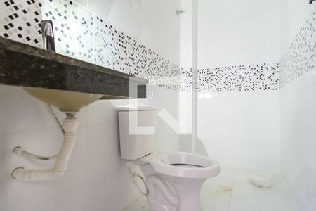 Apartamento para alugar com 44m², 2 quartos e sem vagaBanheiro