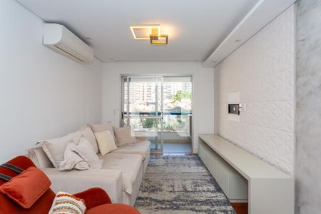 Sala de apartamento para alugar com 3 quartos, 104m² em Jardim Vila Mariana, São Paulo