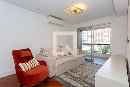 Sala de apartamento para alugar com 3 quartos, 104m² em Jardim Vila Mariana, São Paulo
