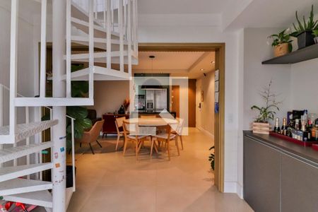 Varanda de apartamento para alugar com 3 quartos, 221m² em Cidade São Francisco, São Paulo