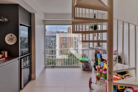 Varanda de apartamento para alugar com 3 quartos, 221m² em Cidade São Francisco, São Paulo
