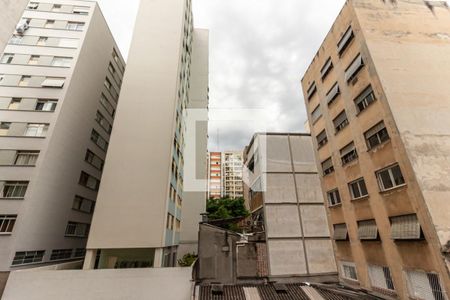 Studio - Vista de kitnet/studio para alugar com 1 quarto, 31m² em Vila Buarque, São Paulo